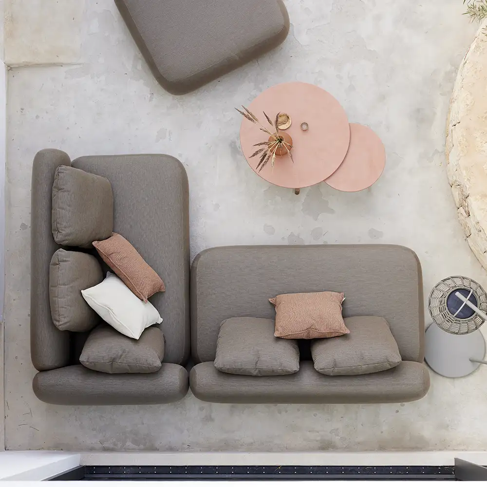 Capture 2 seater module Taupe