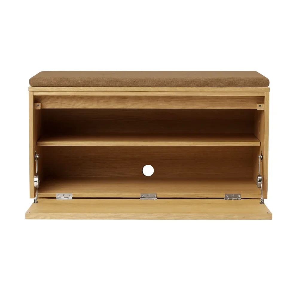 Storage Bench Hideaway Oak – Sugar Brown