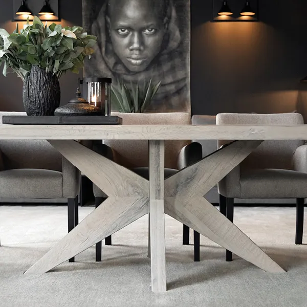 Justin & Caspian dining set