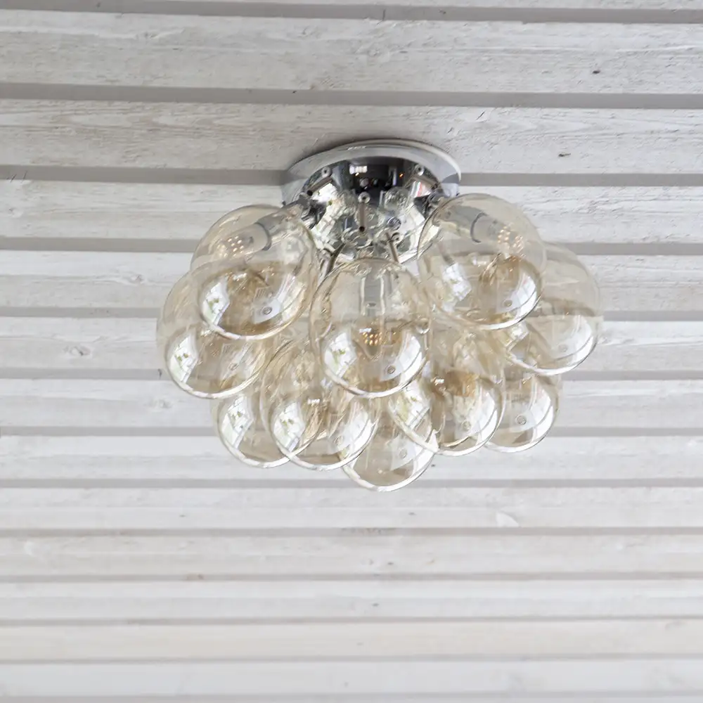 Gross ceiling Ø30cm Amber