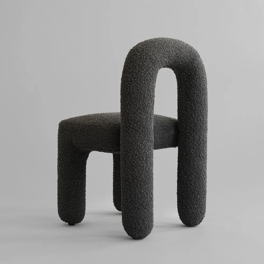 Daiku Dining Chair - Deep Taupe