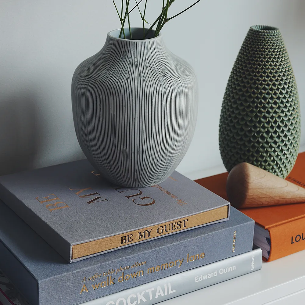 Guest Book - Beige/Yellow