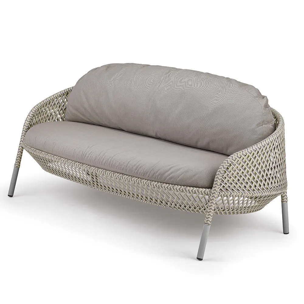 AHNDA 2-seater ABR lipari 0304 white quartz 0106