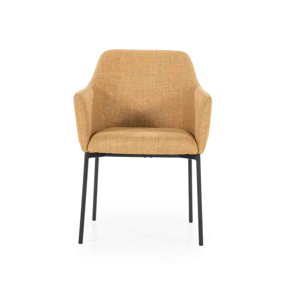 Paul Chair - mustard Linea