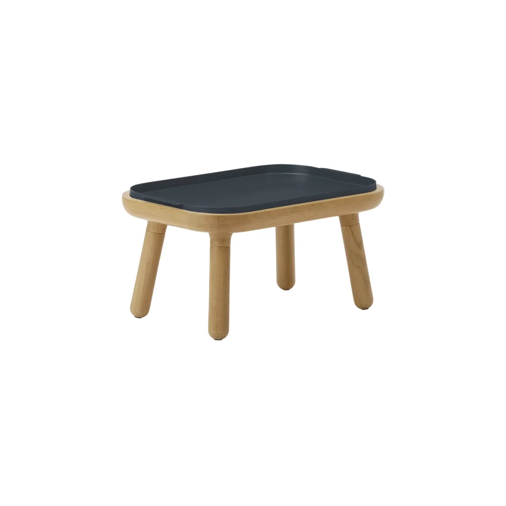 Paff Side Table Oak/Anthracite Grey Uma