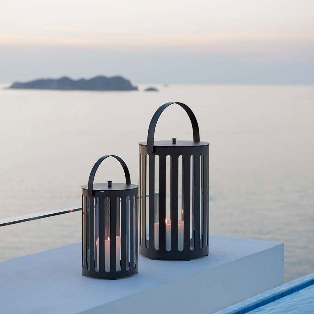 Lighttube lantern Large Lava Grey