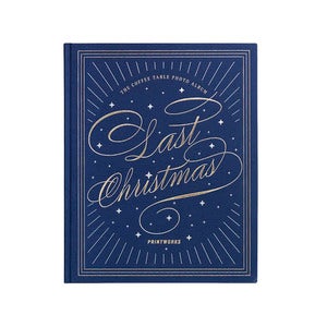 Photo Album Last Christmas