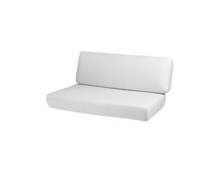 Savannah 2 seater. Sofa Right Module Cushion Set White