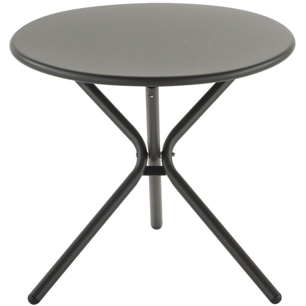 Tris side table 55cm anthracite