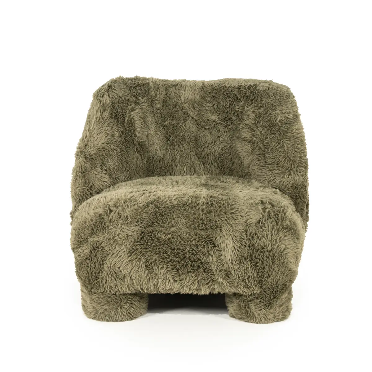 Samson Armchair - green Doodle