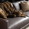 Broome leather sofa - 2-seater-Espresso