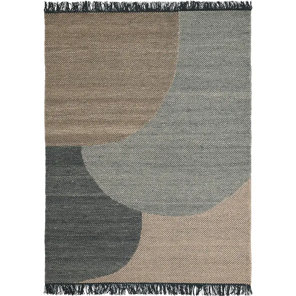 Eik Charcoal 200x300 carpet 