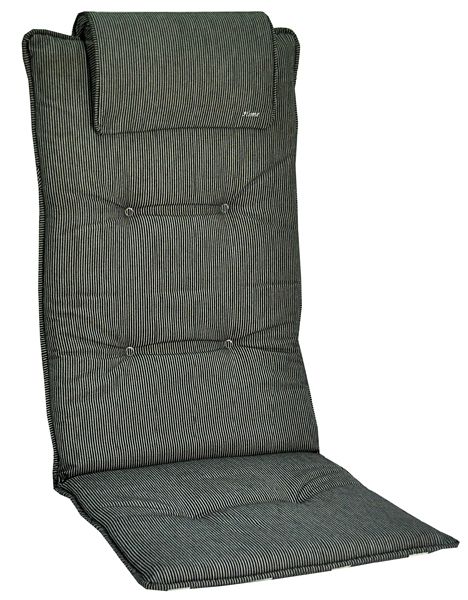 Home 5-recliner cushion Classic dark grey