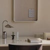 Arum Portable Lamp Stainless Steel