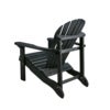 SKULE deck chair Black