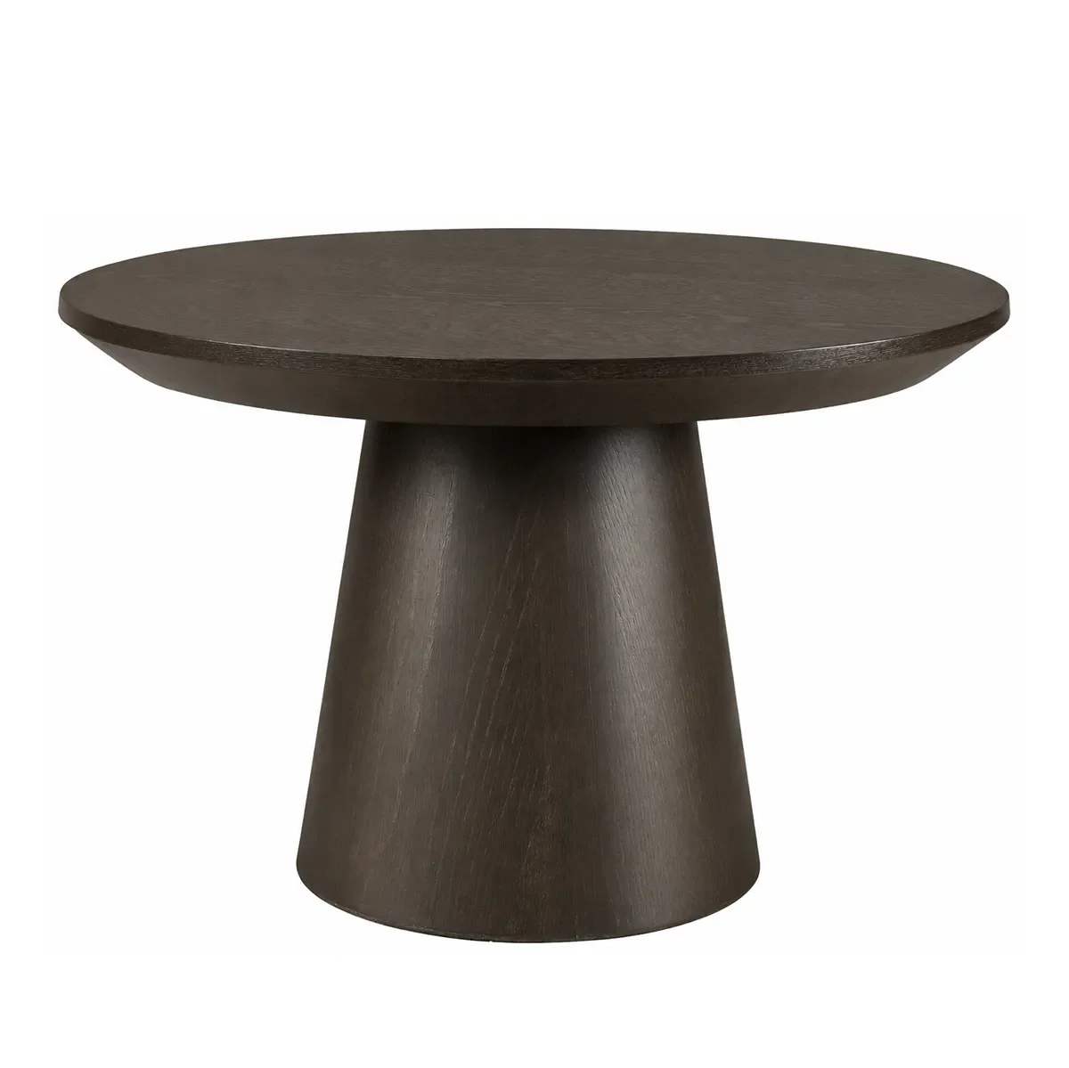 Round Coffee Table Cloud Ø 80 cm US brown