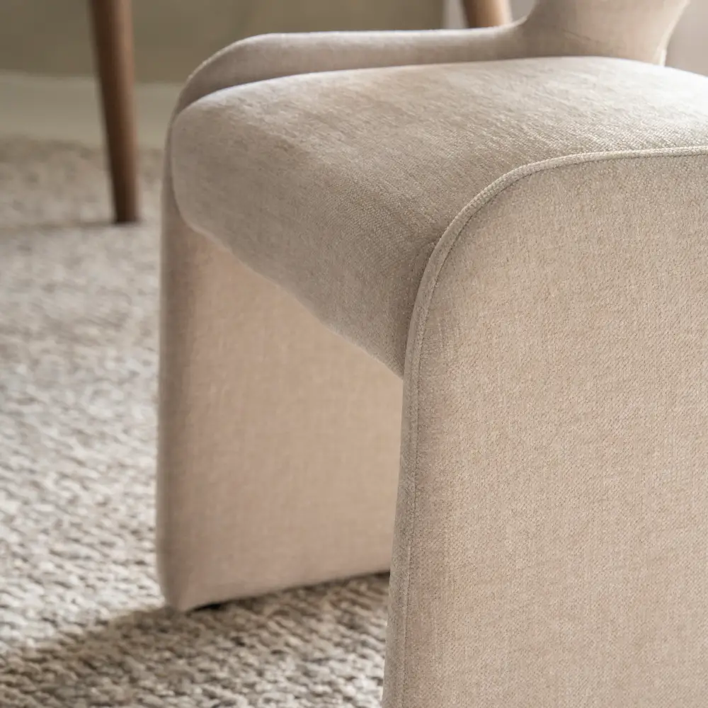 Odette Chair - taupe Serene