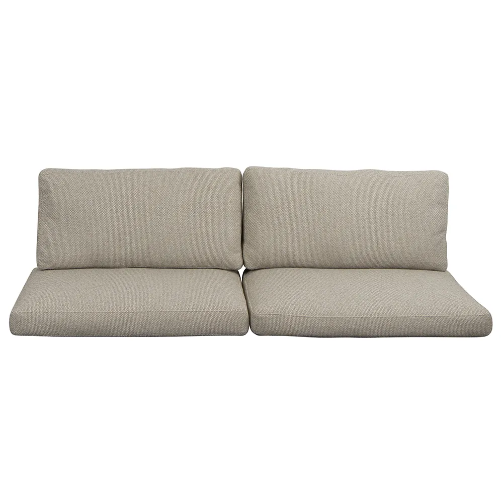 Chester cushion set for 3-seater sofa Desert Sand Rise