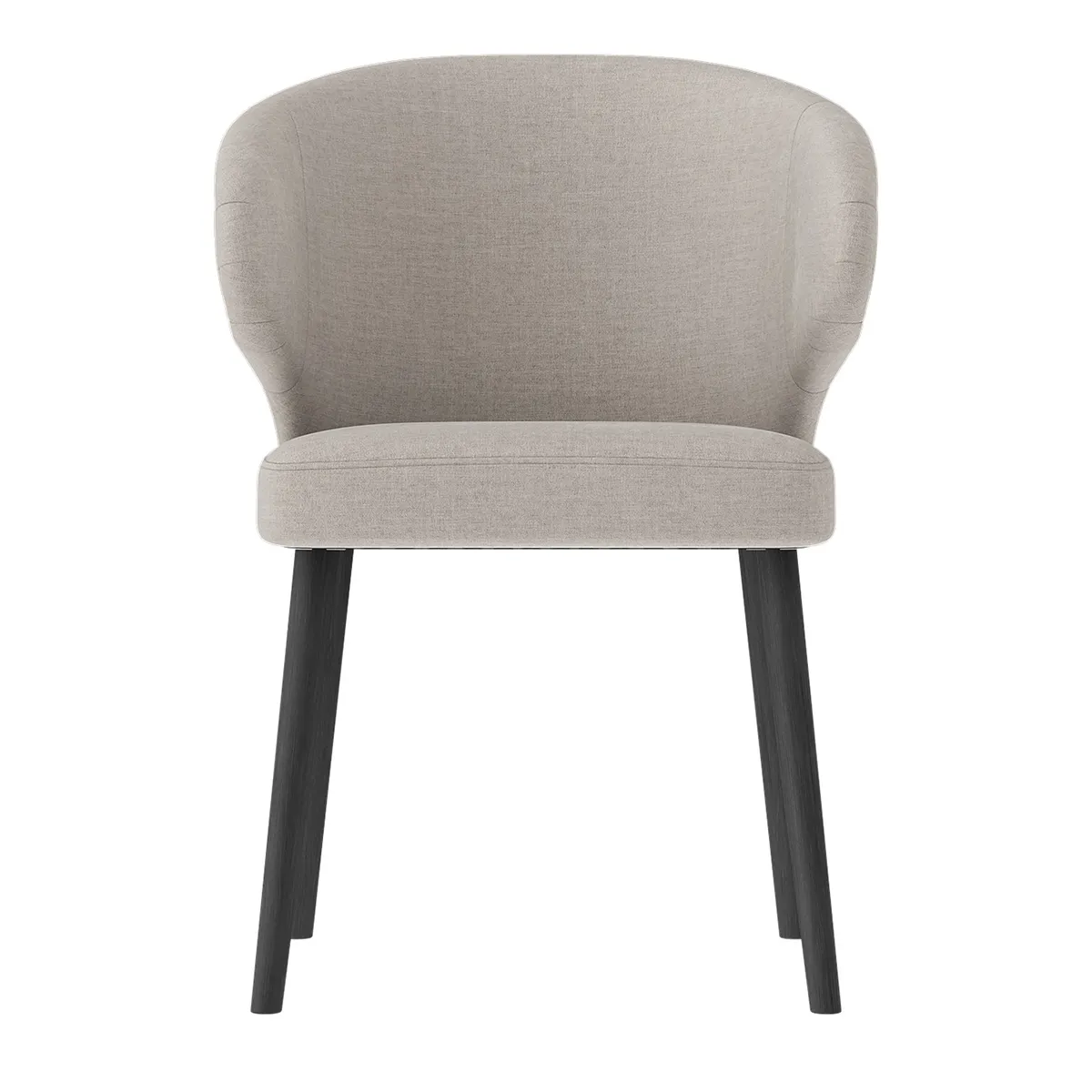 Arkansas dining chair Hailey shell