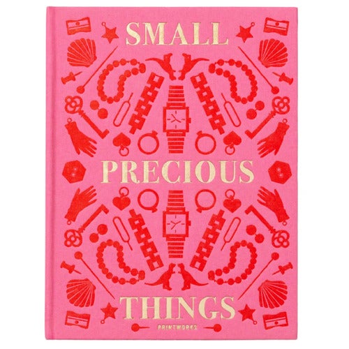 Storage box - Precious Things, Pink