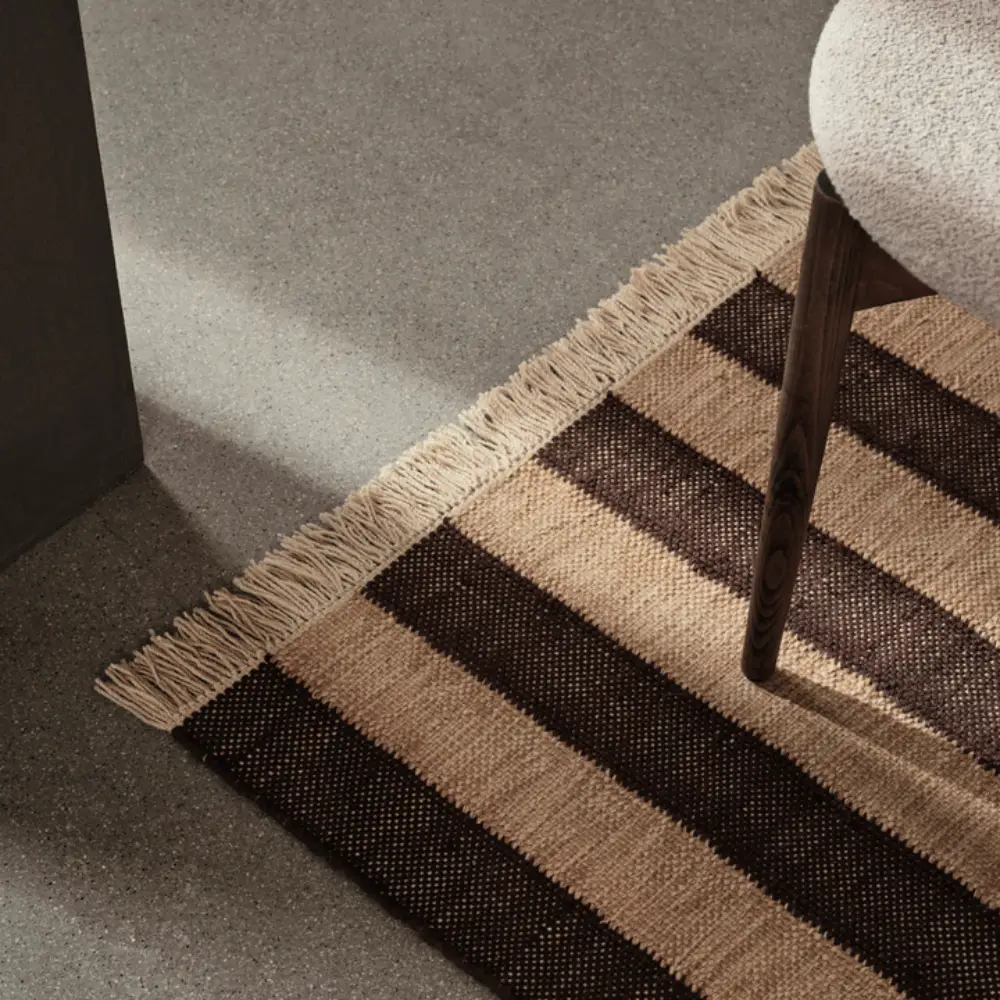  Ives Rug 140x200 cm - Tan/Chocolate