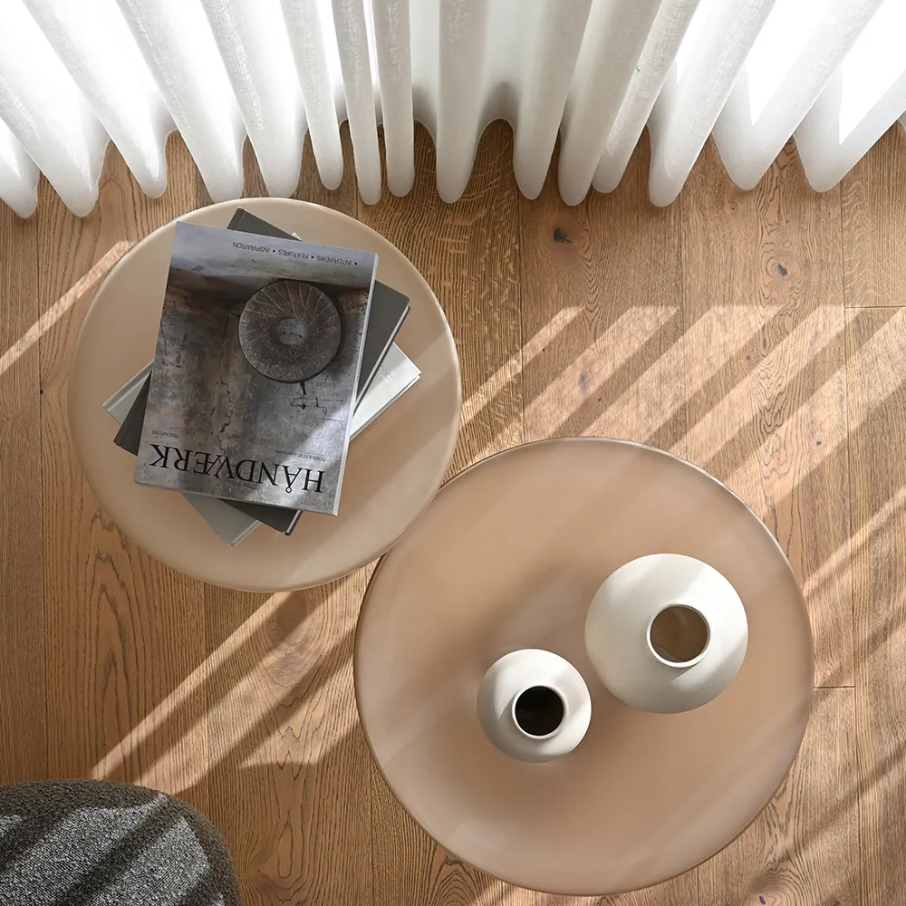 Crown Table, Tall - Smoked Desert