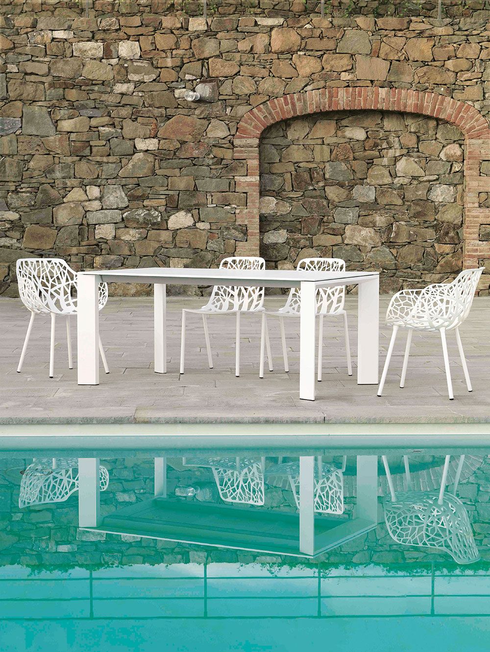 Grande Arche 100x200 grey