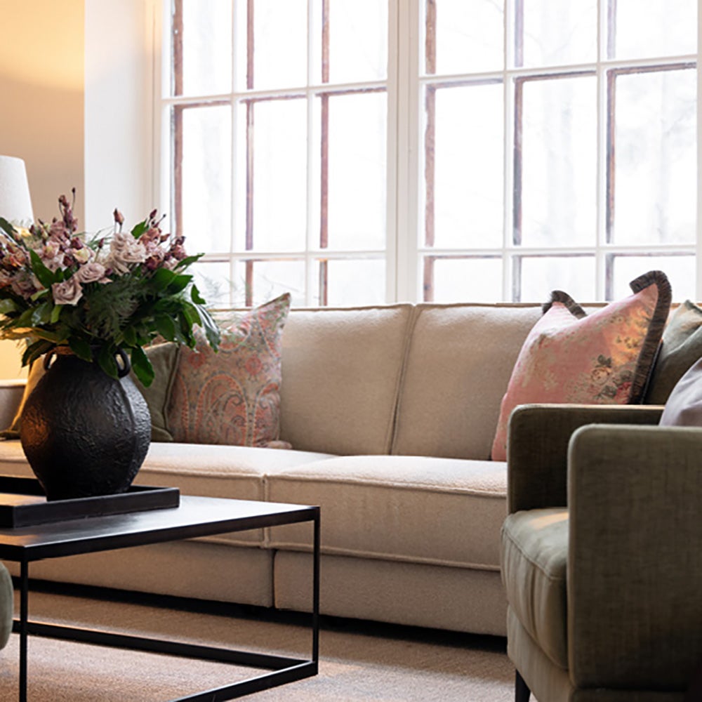 BELLE ROSE cushion cover -  60x40