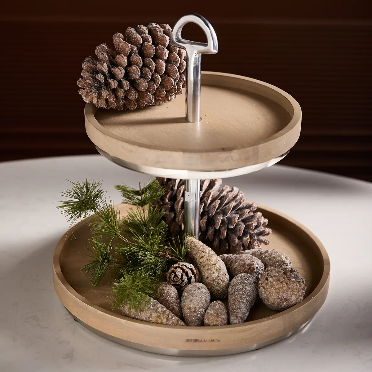 Tiered Stand Avondale H35.5 cm