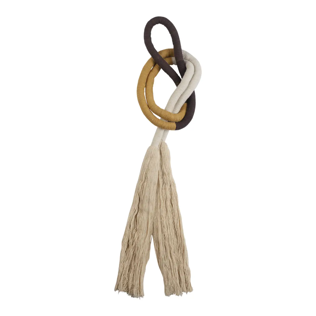 MILLA Wall decoration Brown/off white 