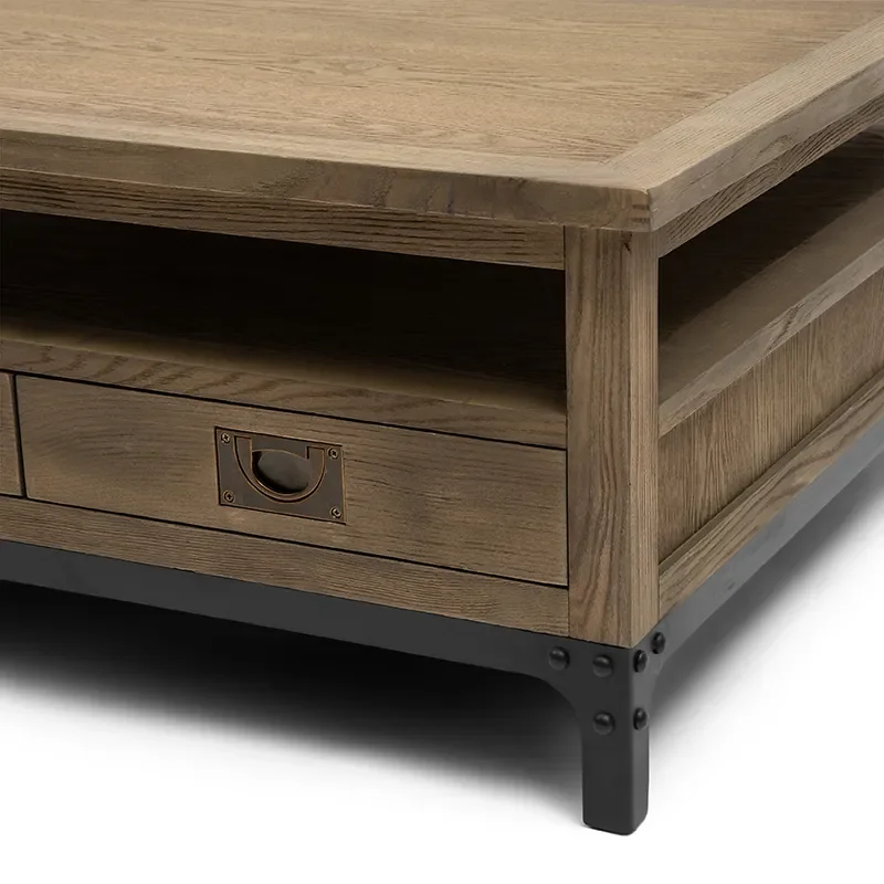 The Hoxton coffee table 90x90 cm