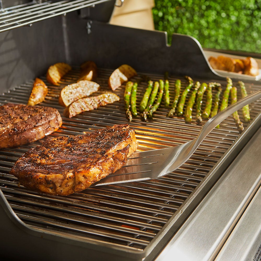 Precision grill spade