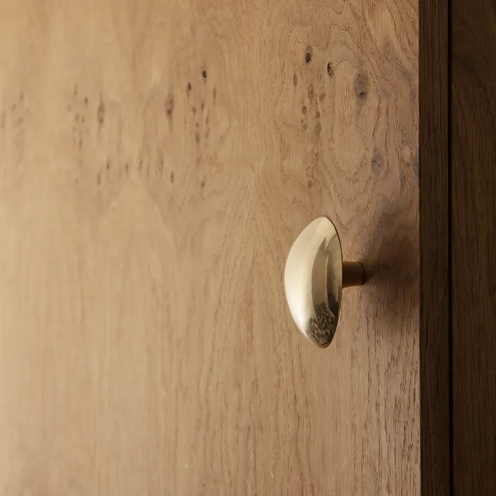 Chanterelle Hook - Brass