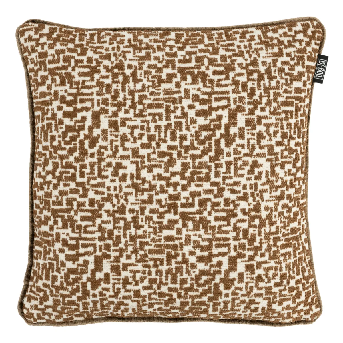 Miso 45x45 cm Pillow 45x45x12 cm Polyester Yellow