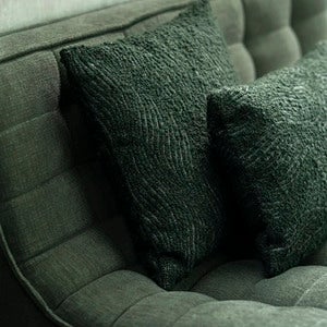 Cushion Cover Wave 60x40 cm Forest