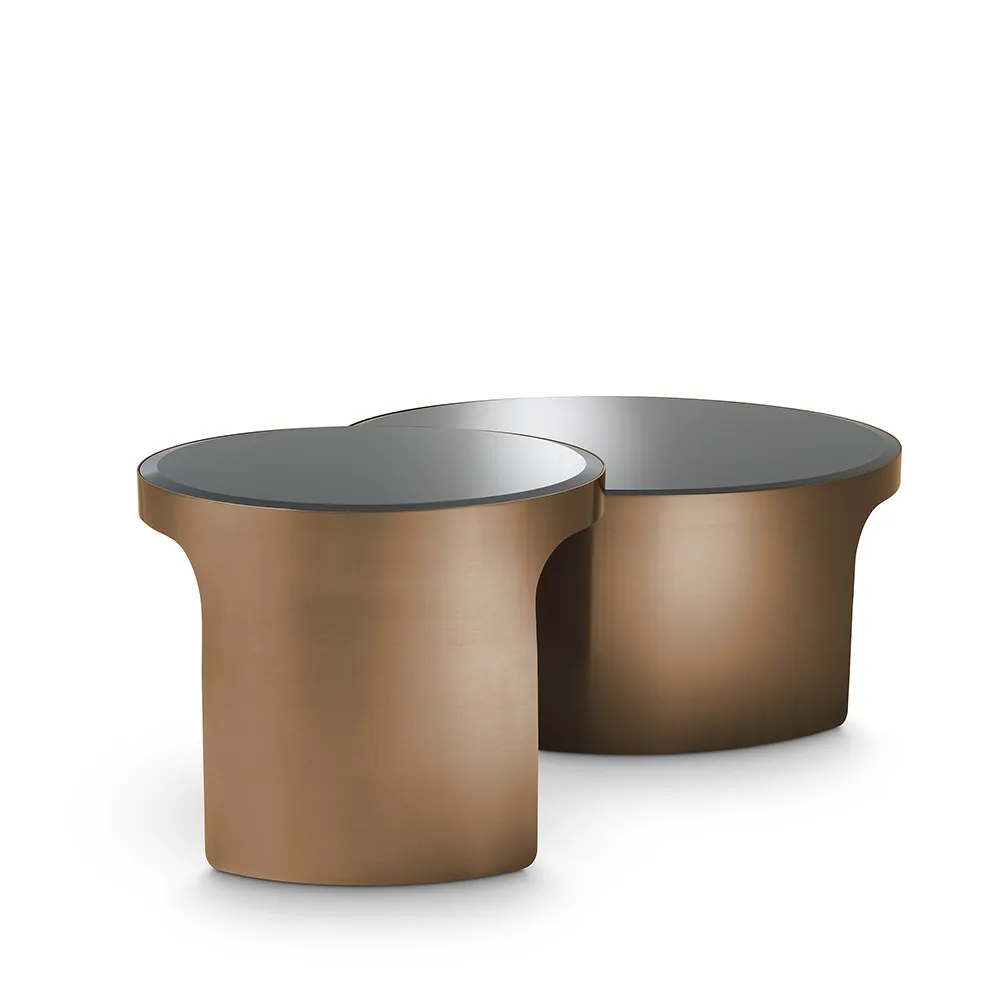 Coffee Table Piemonte set of 2