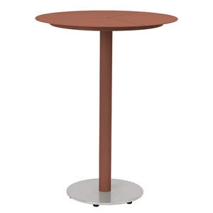 Peace bar table 80 cm Zin Red
