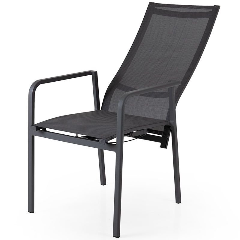 Renoso positioning chair anthracite/grey