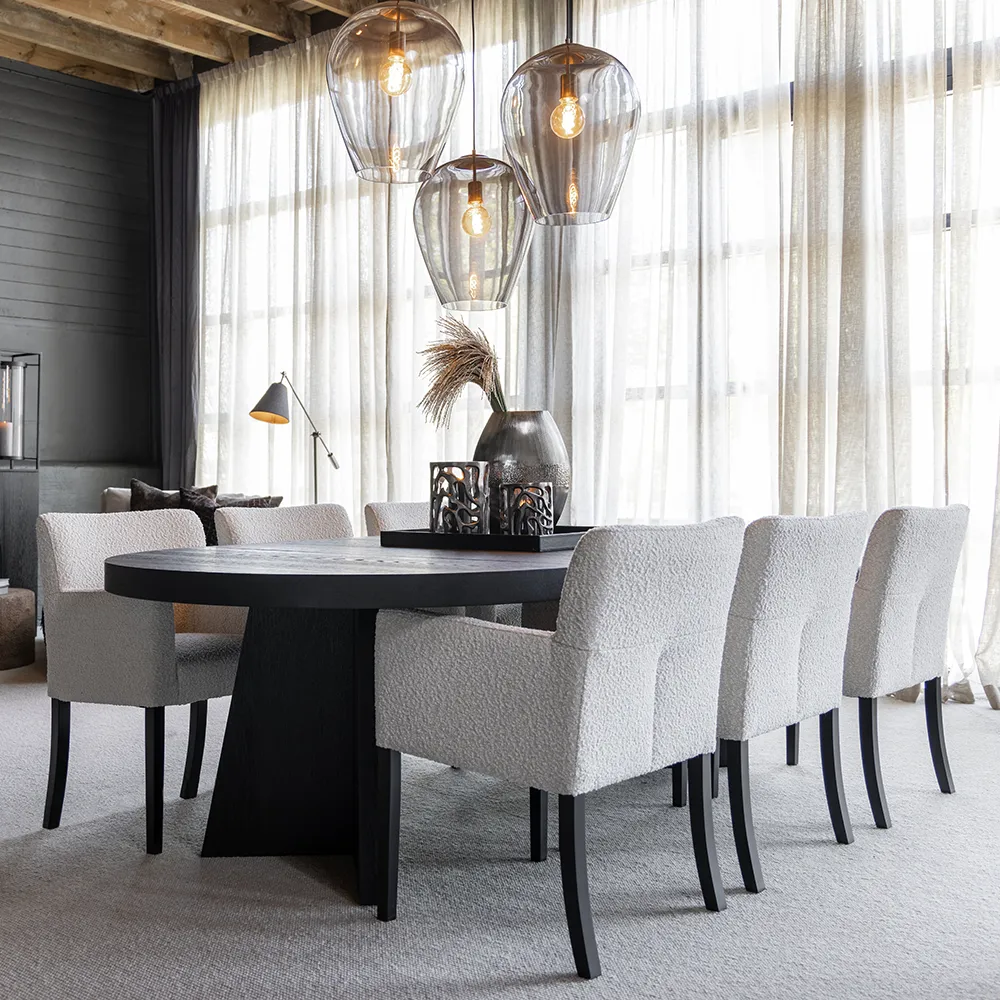 Victoria chair Nobu Cream