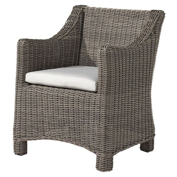 San Diego rattan armchair