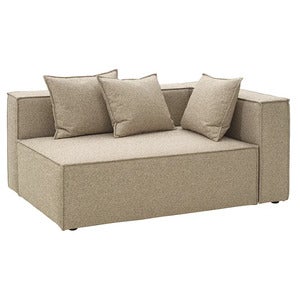 Muki end piece left Light taupe