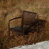Dapple Chair with Arms Dark Chocolate