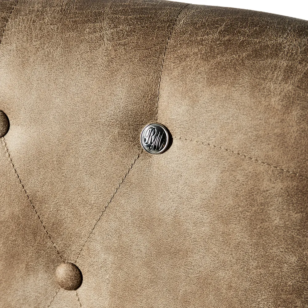  La Scala dining chair with armrests - coffee