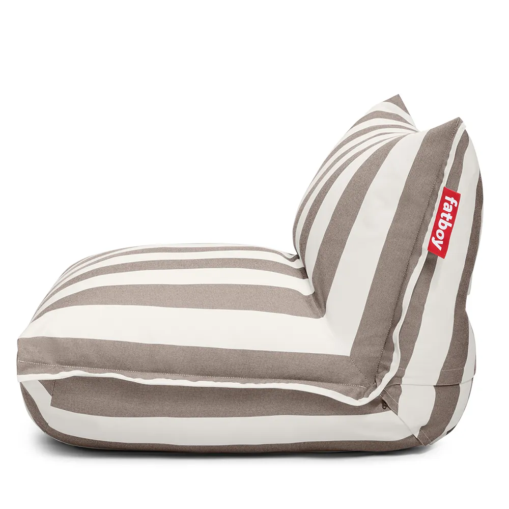 The BonBaron outdoor stripe cacao