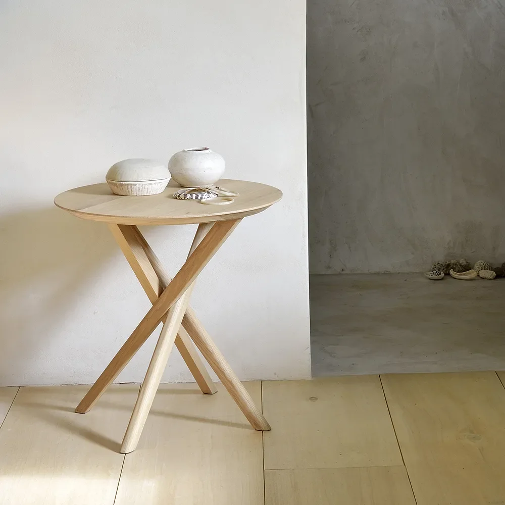Mikado Side Table Oak 