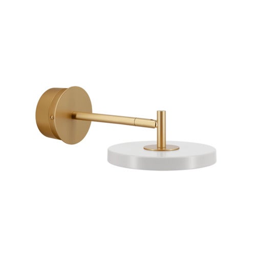 Asteria Wall Short Lamp Ø15 cm Nuance Mist
