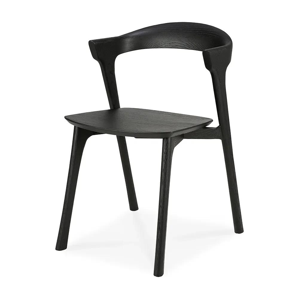 Bok Dining chair black oak