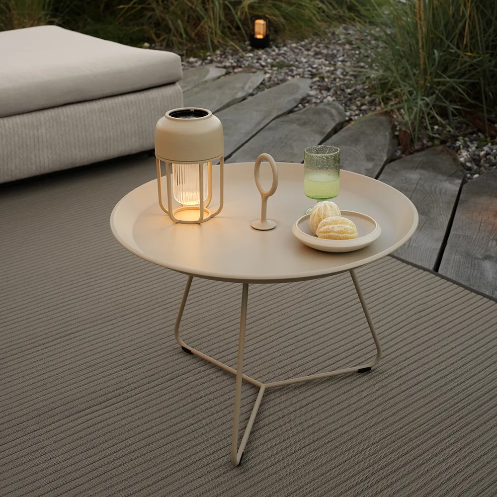 Portable solar cell lamp LIGHT No.1 Powder