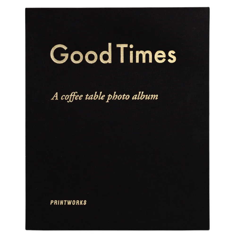 Photo Album - Good Times, Black (L)