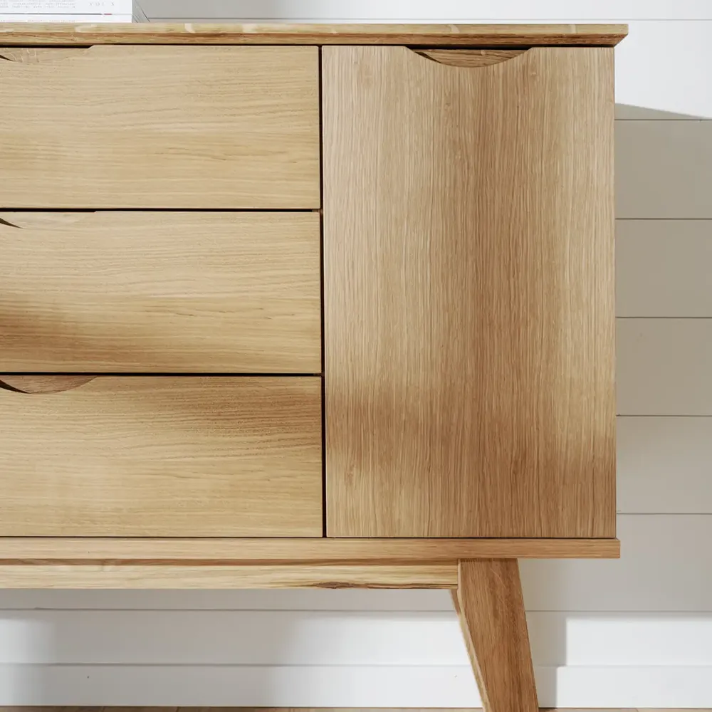 Filippa sideboard 150x40 cm oak